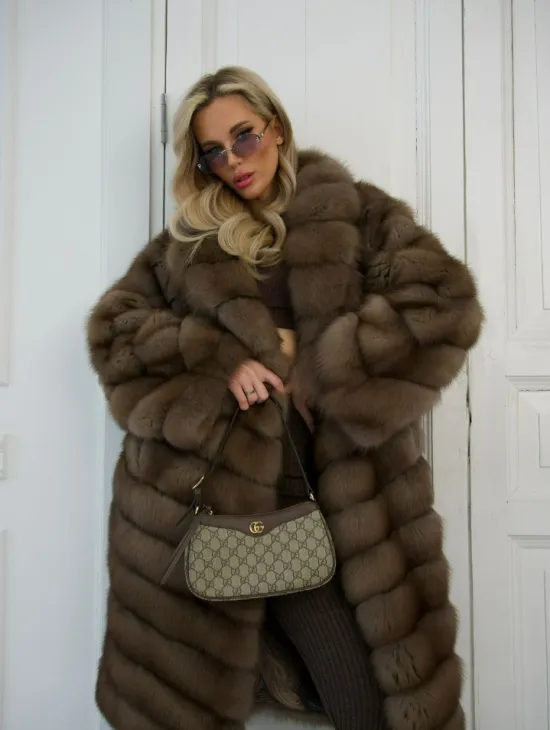 Шуба из куницы - фото 3