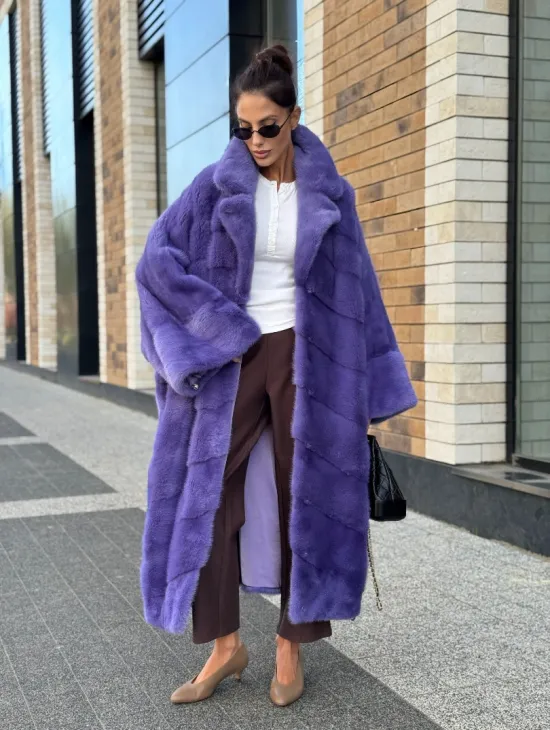 Норковая шуба - пальто 