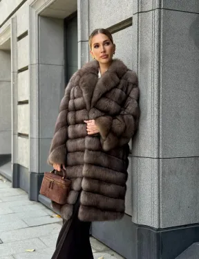 Соболиная шуба - фото 21